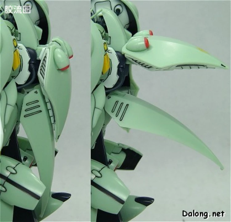 Gundam Collection系列拼装模型 普通版 NZ-000 昆曼沙 - 图片