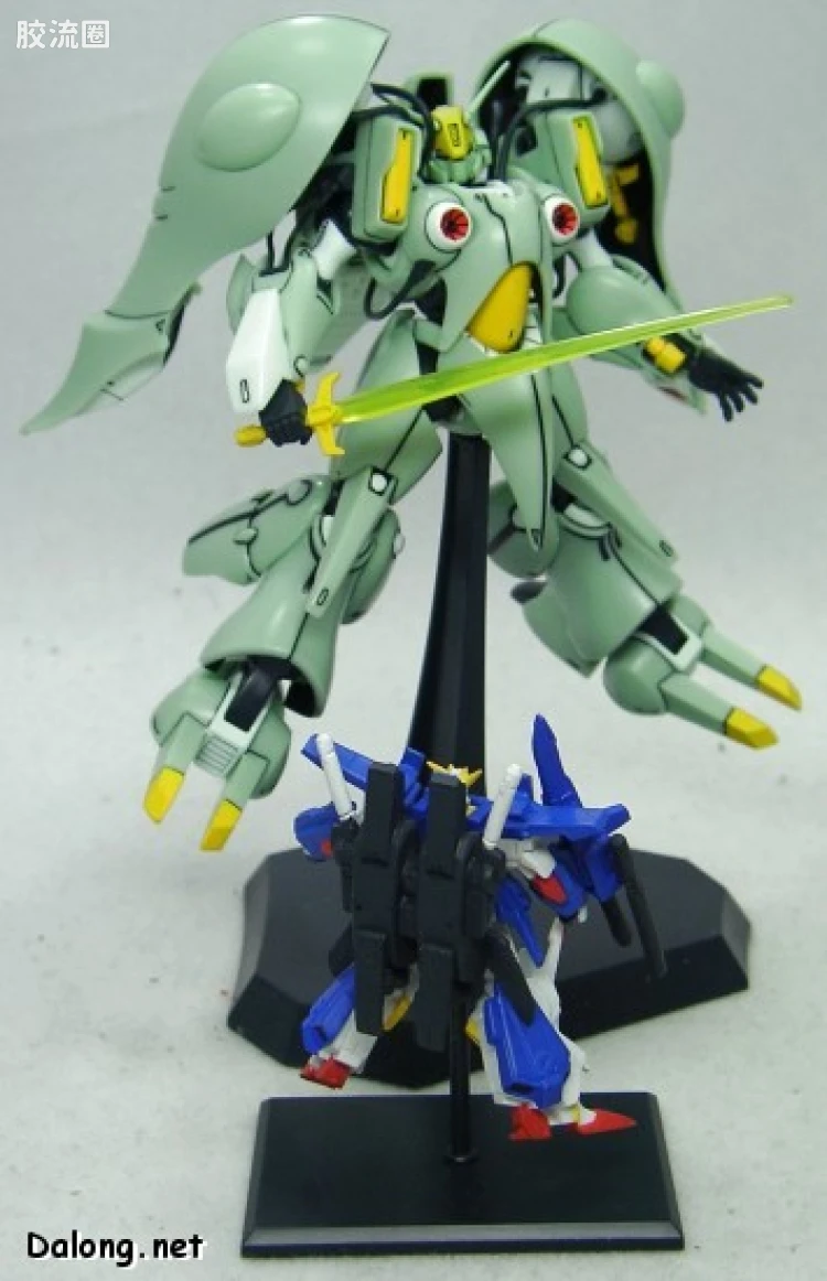 Gundam Collection系列拼装模型 普通版 NZ-000 昆曼沙 - 图片