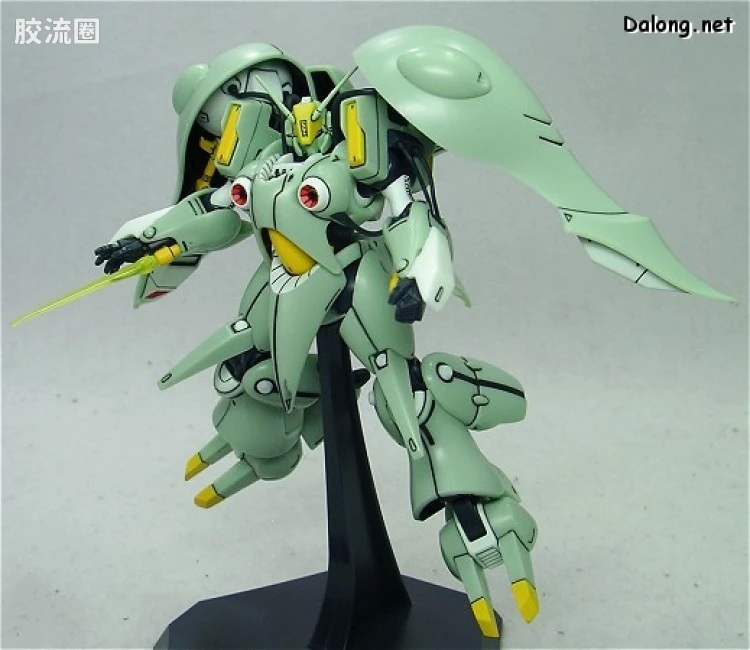 Gundam Collection系列拼装模型 普通版 NZ-000 昆曼沙 - 图片