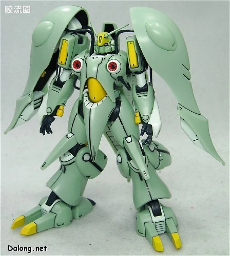 Gundam Collection系列拼装模型 普通版 NZ-000 昆曼沙 - 图片