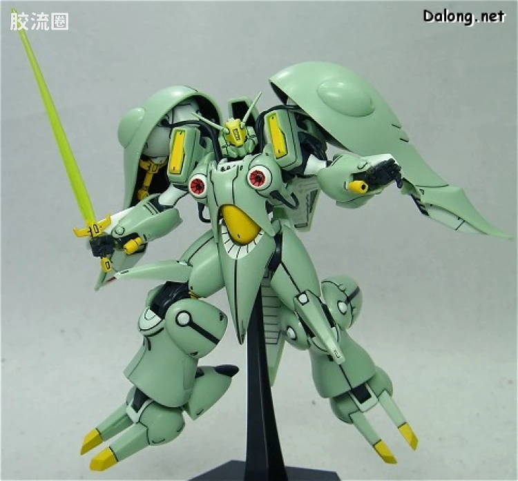 Gundam Collection系列拼装模型 普通版 NZ-000 昆曼沙 - 图片
