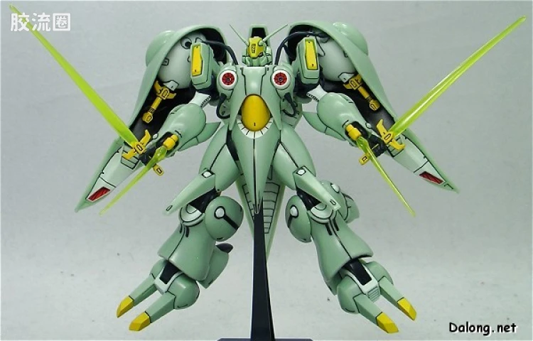 Gundam Collection系列拼装模型 普通版 NZ-000 昆曼沙 - 图片