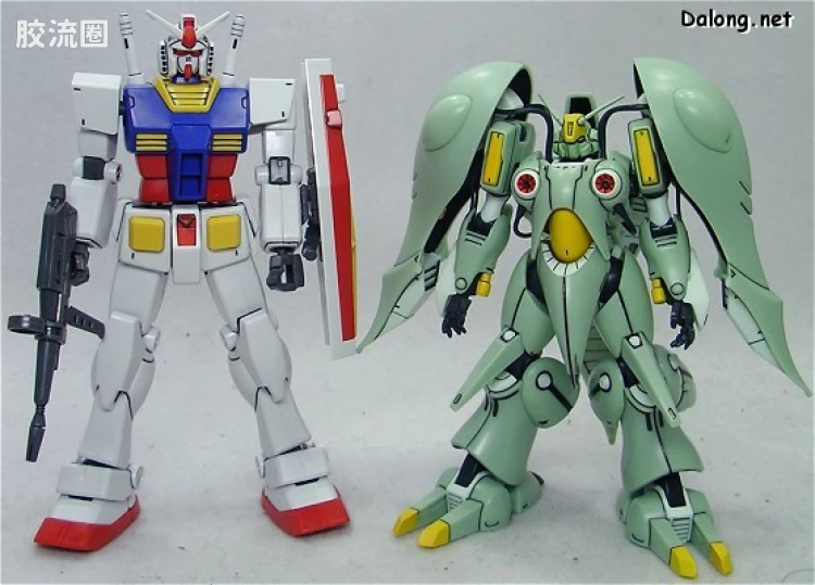 Gundam Collection系列拼装模型 普通版 NZ-000 昆曼沙 - 图片