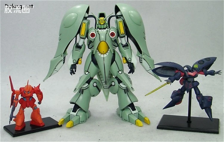 Gundam Collection系列拼装模型 普通版 NZ-000 昆曼沙 - 图片