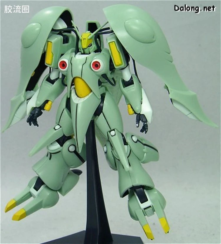 Gundam Collection系列拼装模型 普通版 NZ-000 昆曼沙 - 图片