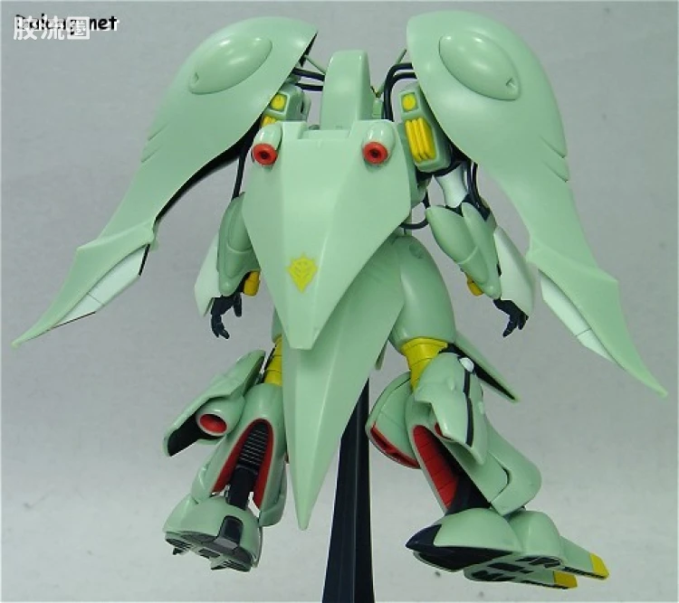 Gundam Collection系列拼装模型 普通版 NZ-000 昆曼沙 - 图片