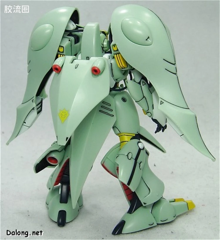 Gundam Collection系列拼装模型 普通版 NZ-000 昆曼沙 - 图片