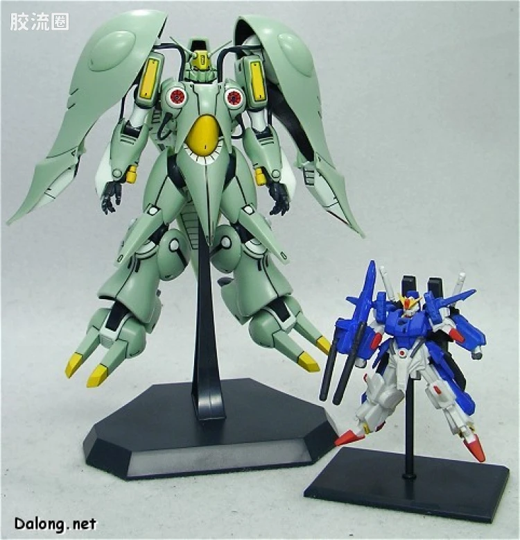 Gundam Collection系列拼装模型 普通版 NZ-000 昆曼沙 - 图片