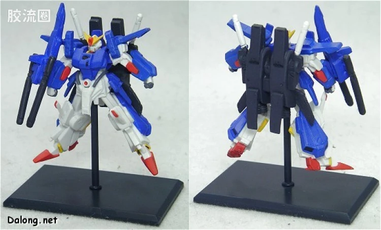 Gundam Collection系列拼装模型 普通版 NZ-000 昆曼沙 - 图片