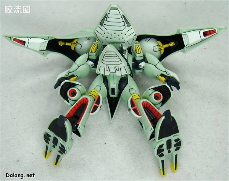 Gundam Collection系列拼装模型 普通版 NZ-000 昆曼沙 - 图片