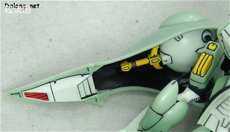 Gundam Collection系列拼装模型 普通版 NZ-000 昆曼沙 - 图片