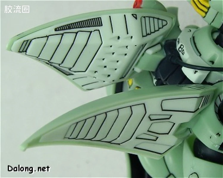 Gundam Collection系列拼装模型 普通版 NZ-000 昆曼沙 - 图片