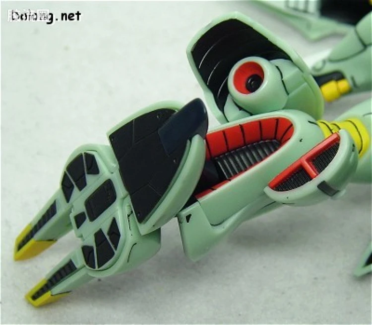 Gundam Collection系列拼装模型 普通版 NZ-000 昆曼沙 - 图片