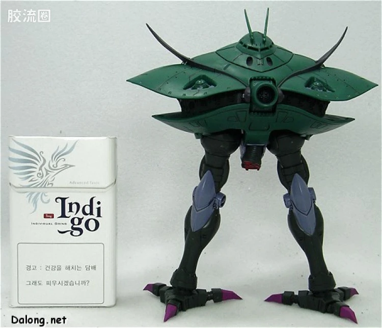 Gundam Collection系列拼装模型 普通版 MA-08 大扎姆 - 图片