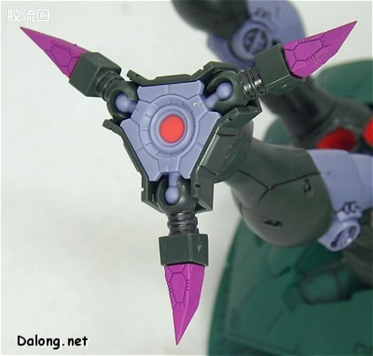 Gundam Collection系列拼装模型 普通版 MA-08 大扎姆 - 图片
