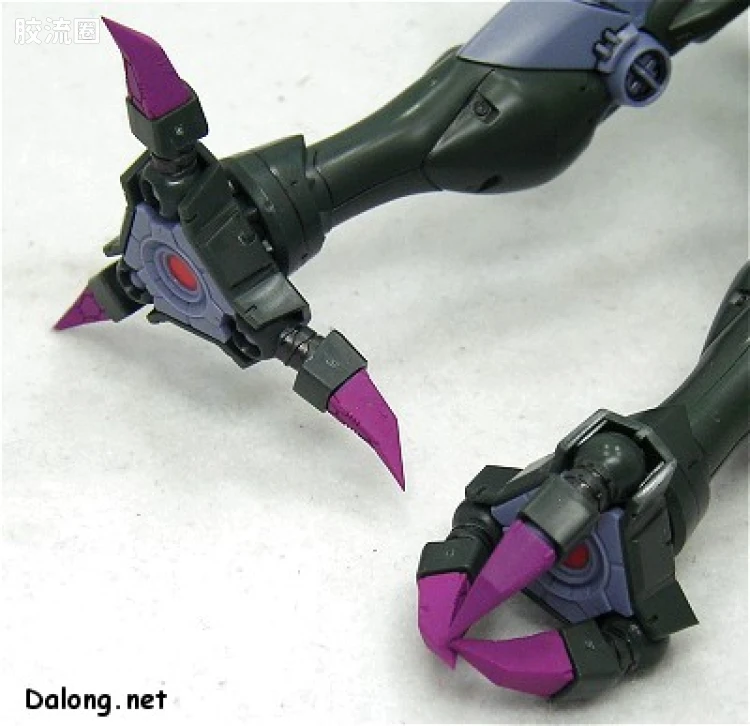 Gundam Collection系列拼装模型 普通版 MA-08 大扎姆 - 图片