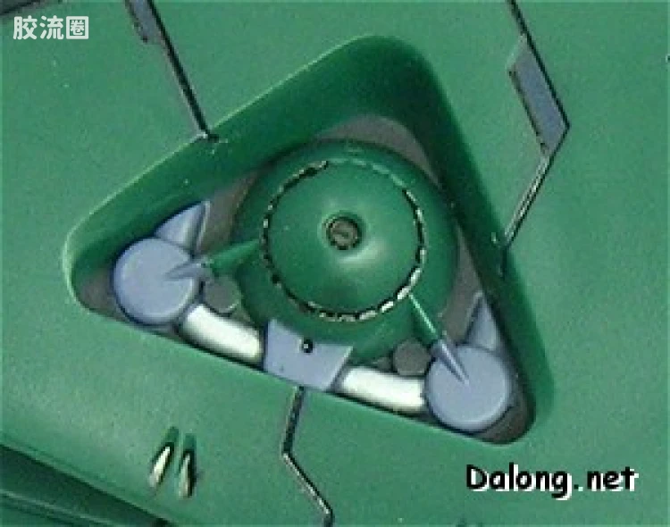 Gundam Collection系列拼装模型 普通版 MA-08 大扎姆 - 图片