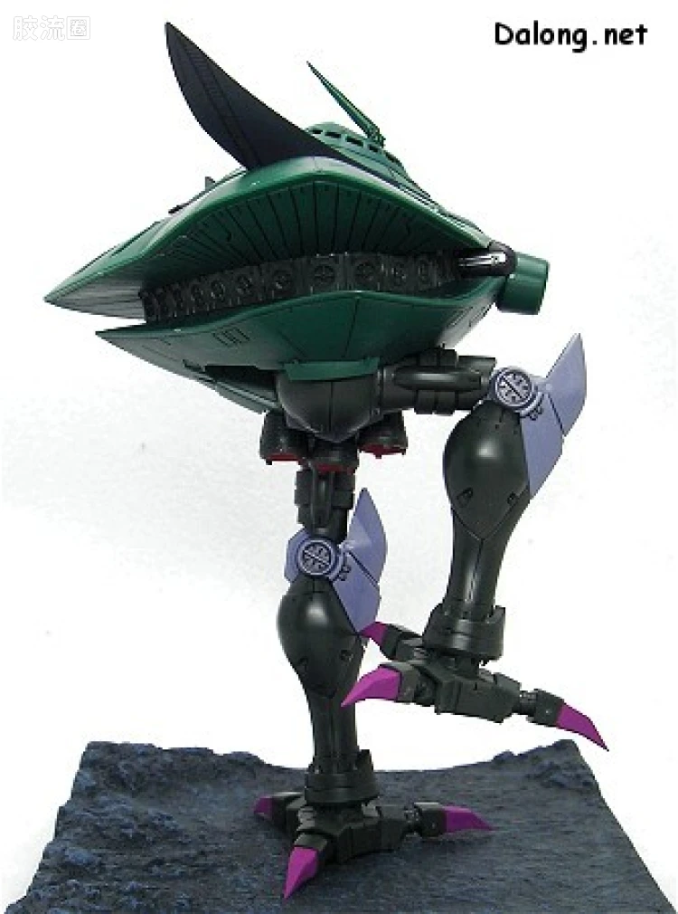 Gundam Collection系列拼装模型 普通版 MA-08 大扎姆 - 图片