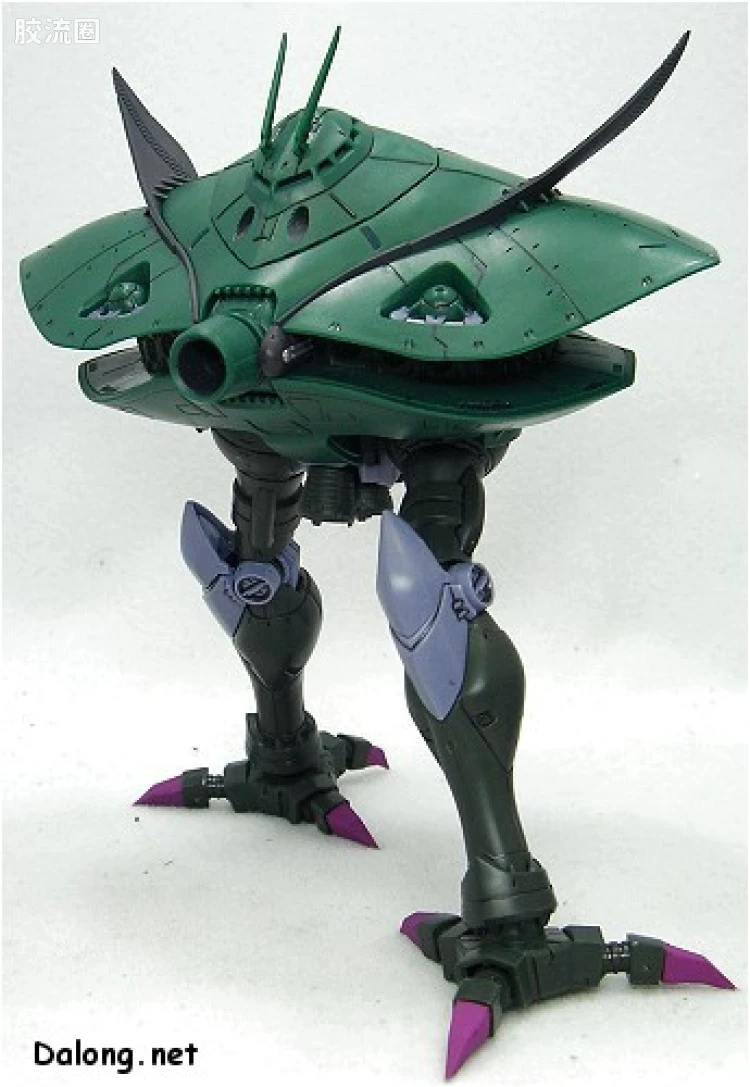 Gundam Collection系列拼装模型 普通版 MA-08 大扎姆 - 图片
