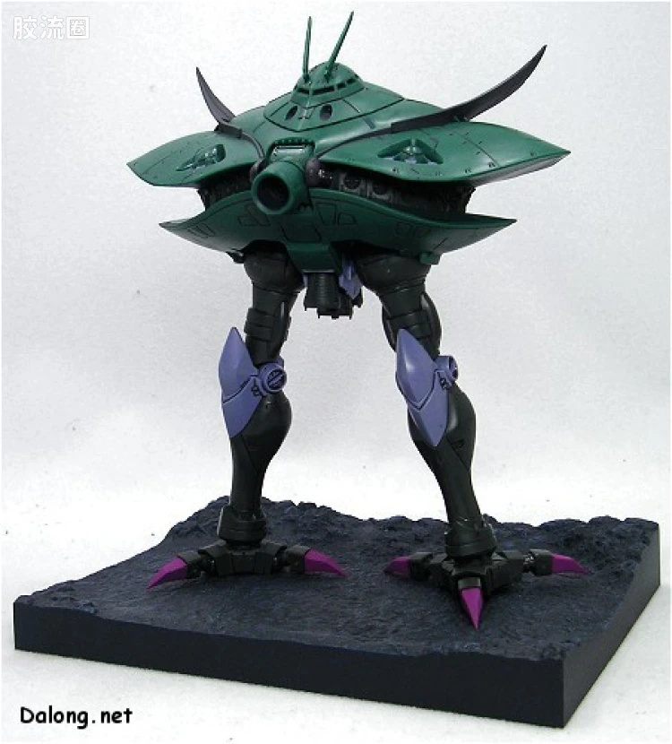 Gundam Collection系列拼装模型 普通版 MA-08 大扎姆 - 图片