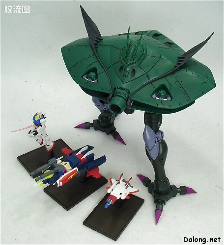 Gundam Collection系列拼装模型 普通版 MA-08 大扎姆 - 图片