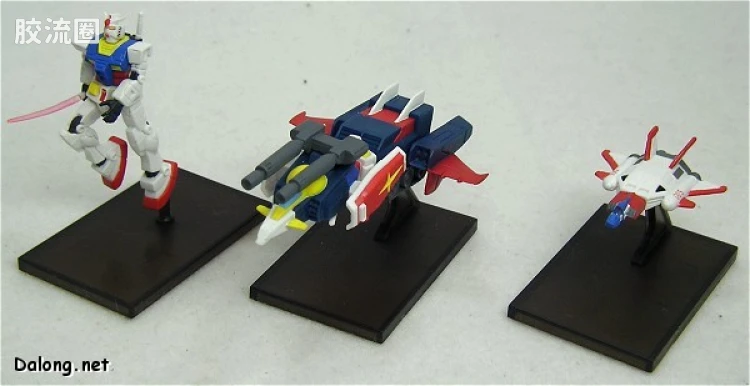 Gundam Collection系列拼装模型 普通版 MA-08 大扎姆 - 图片