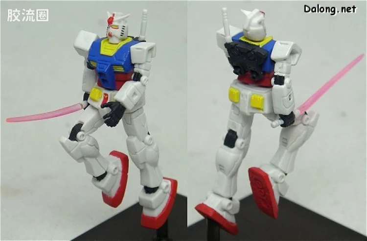 Gundam Collection系列拼装模型 普通版 MA-08 大扎姆 - 图片