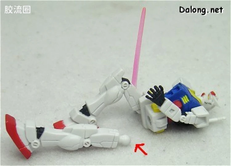 Gundam Collection系列拼装模型 普通版 MA-08 大扎姆 - 图片