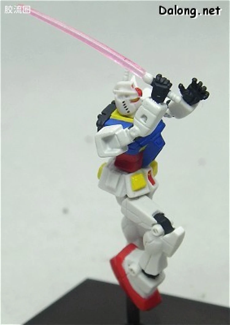 Gundam Collection系列拼装模型 普通版 MA-08 大扎姆 - 图片