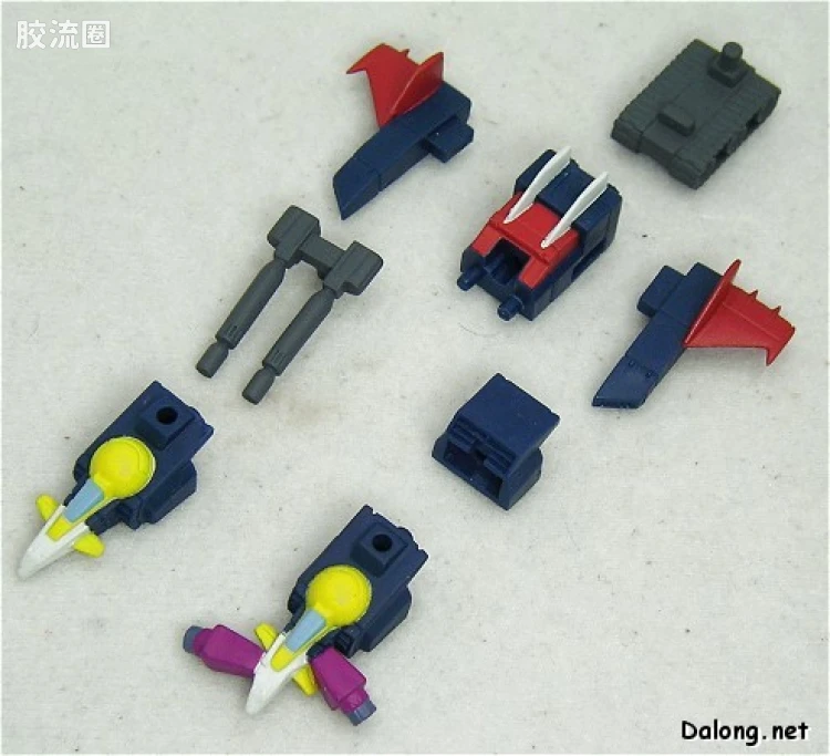 Gundam Collection系列拼装模型 普通版 MA-08 大扎姆 - 图片