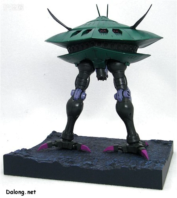 Gundam Collection系列拼装模型 普通版 MA-08 大扎姆 - 图片