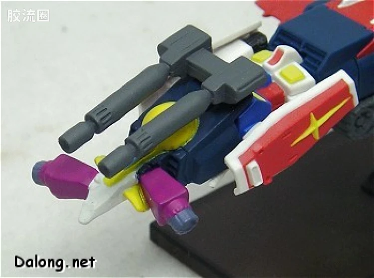 Gundam Collection系列拼装模型 普通版 MA-08 大扎姆 - 图片