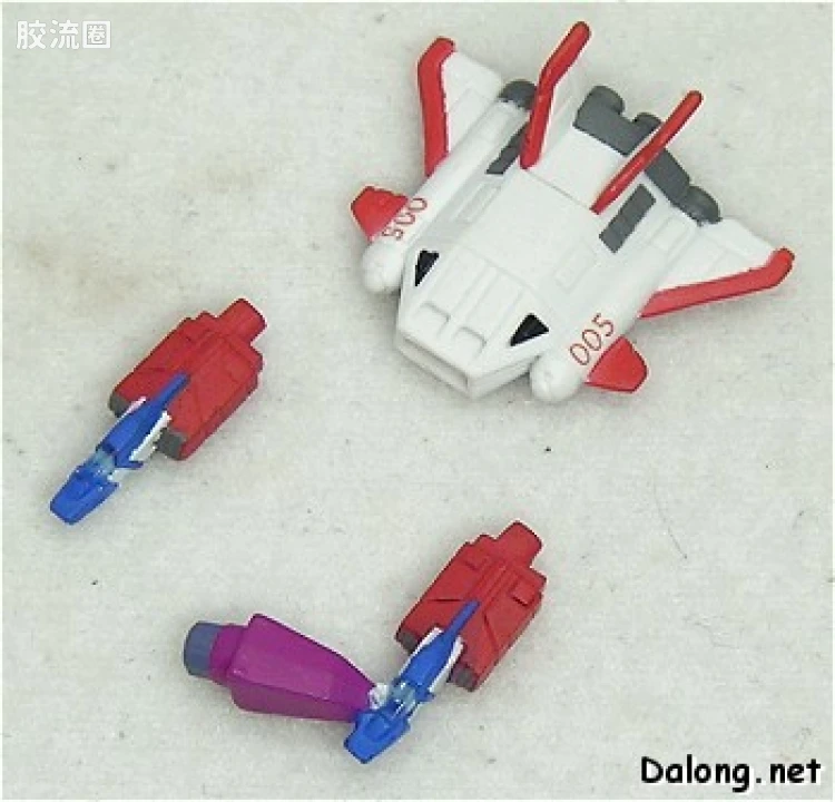 Gundam Collection系列拼装模型 普通版 MA-08 大扎姆 - 图片