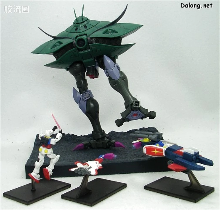 Gundam Collection系列拼装模型 普通版 MA-08 大扎姆 - 图片