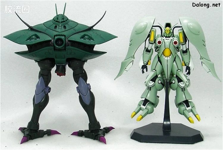 Gundam Collection系列拼装模型 普通版 MA-08 大扎姆 - 图片