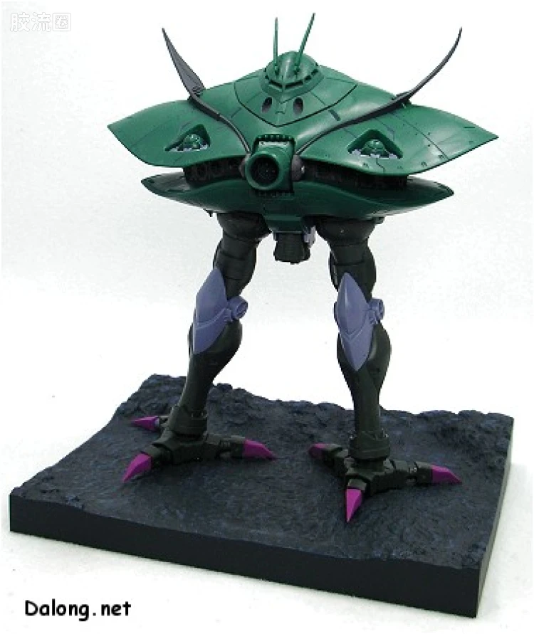 Gundam Collection系列拼装模型 普通版 MA-08 大扎姆 - 图片