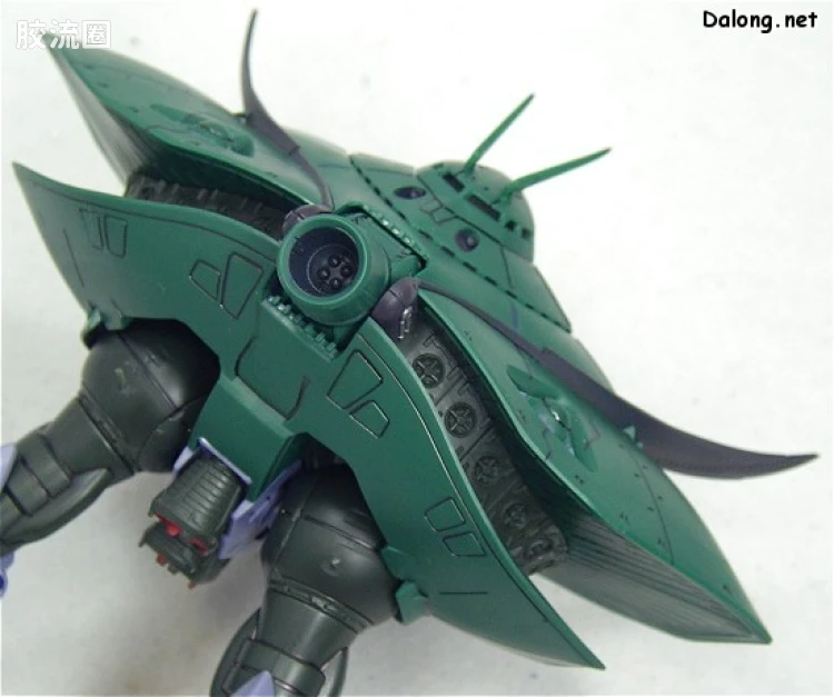 Gundam Collection系列拼装模型 普通版 MA-08 大扎姆 - 图片