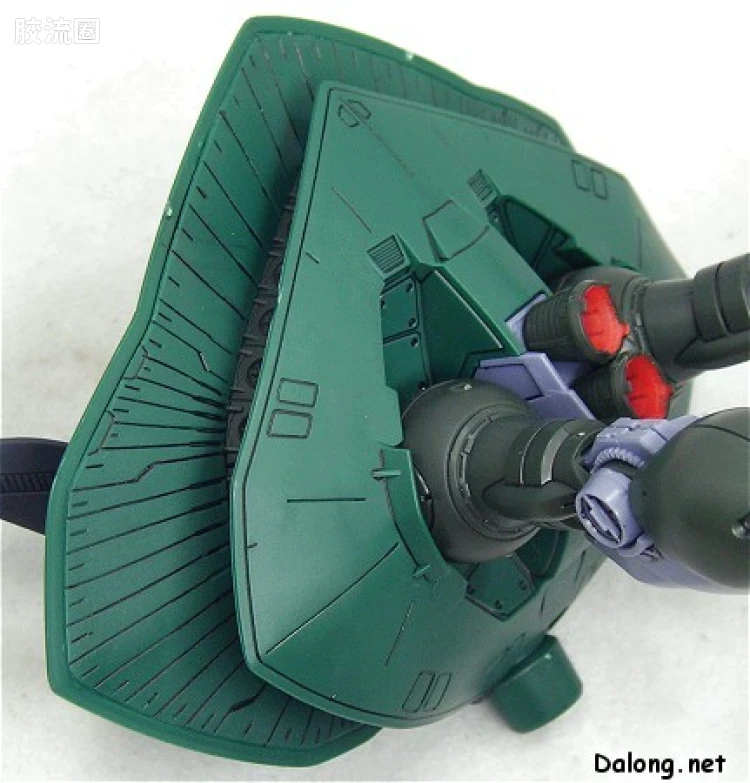 Gundam Collection系列拼装模型 普通版 MA-08 大扎姆 - 图片