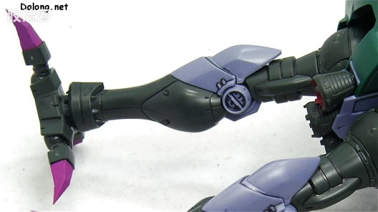 Gundam Collection系列拼装模型 普通版 MA-08 大扎姆 - 图片