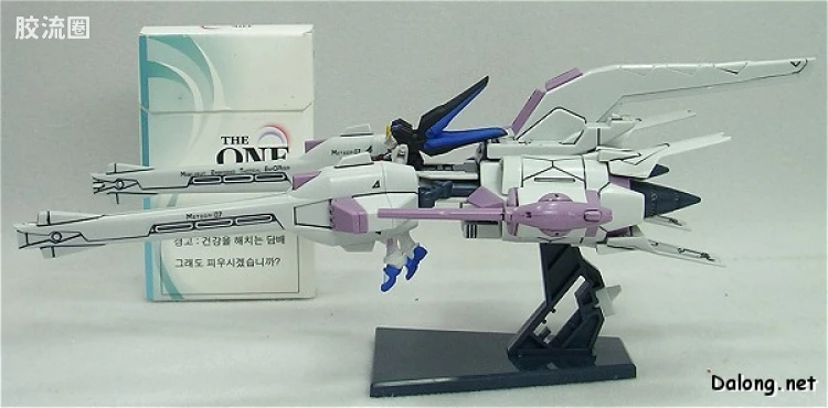 Gundam Collection系列拼装模型 普通版 流星装备（SEED DESTINY） - 图片