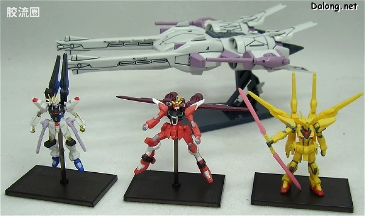 Gundam Collection系列拼装模型 普通版 流星装备（SEED DESTINY） - 图片