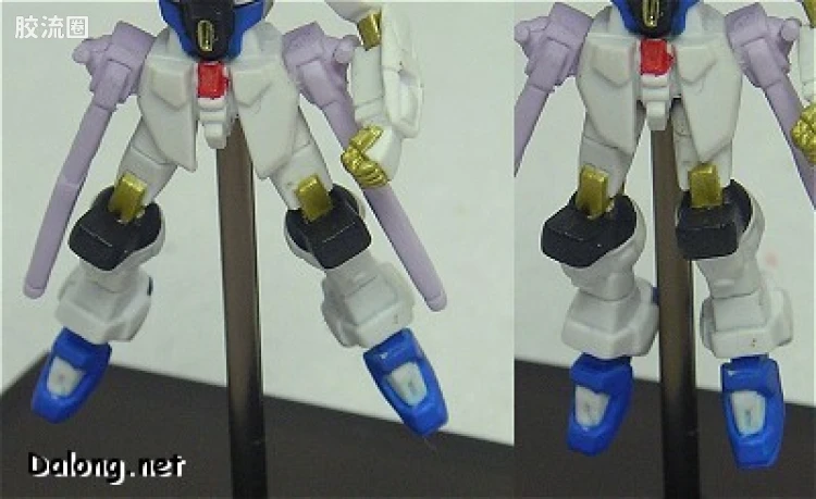Gundam Collection系列拼装模型 普通版 流星装备（SEED DESTINY） - 图片