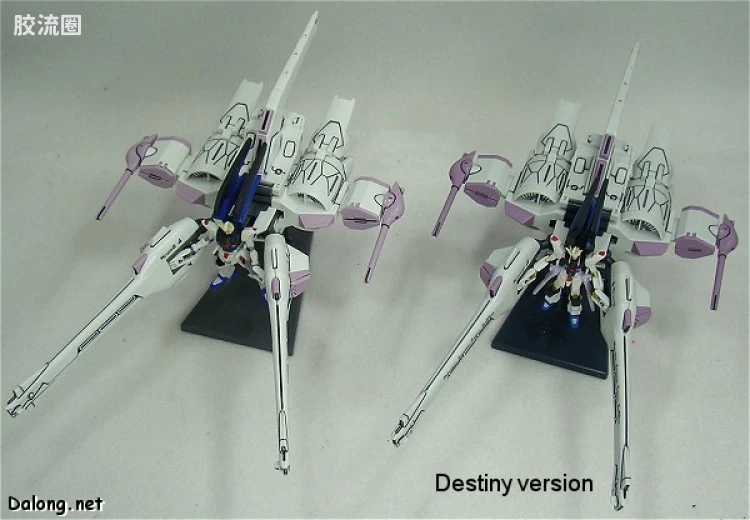 Gundam Collection系列拼装模型 普通版 流星装备（SEED DESTINY） - 图片