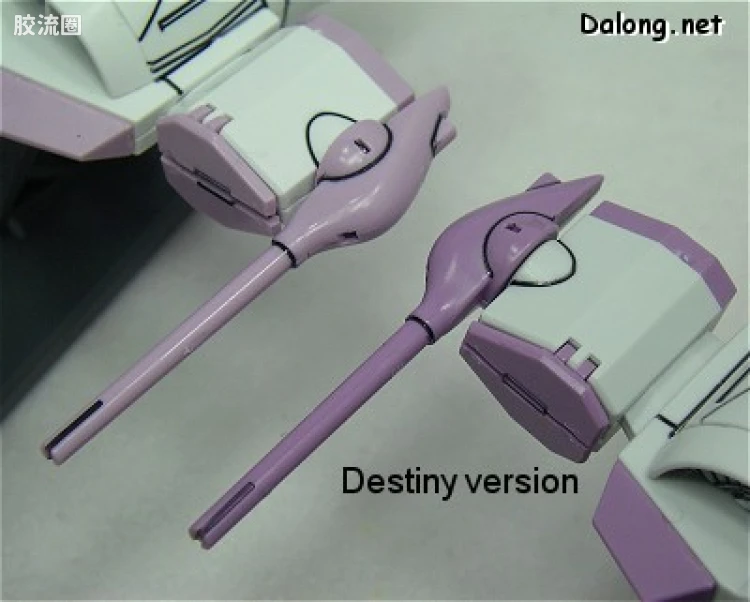 Gundam Collection系列拼装模型 普通版 流星装备（SEED DESTINY） - 图片