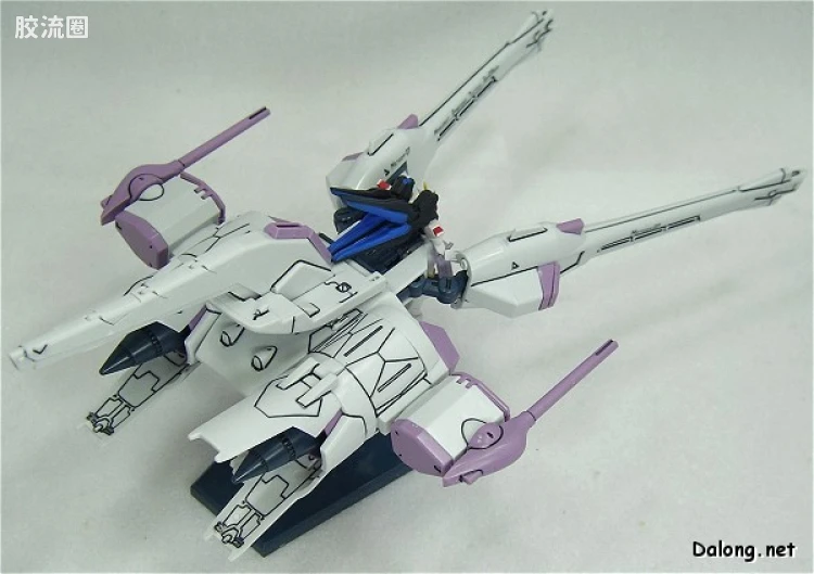 Gundam Collection系列拼装模型 普通版 流星装备（SEED DESTINY） - 图片