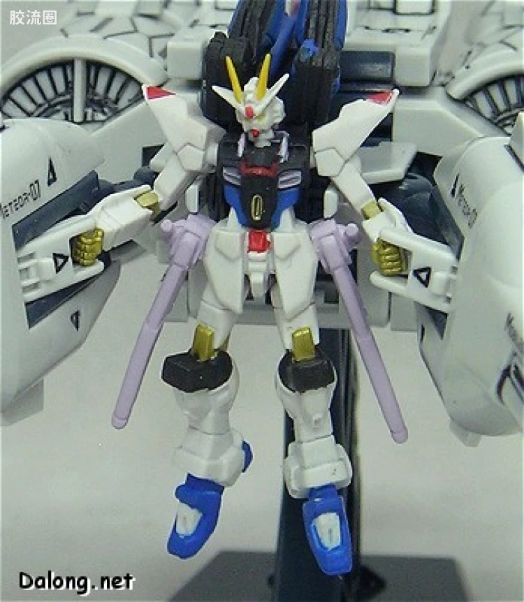 Gundam Collection系列拼装模型 普通版 流星装备（SEED DESTINY） - 图片