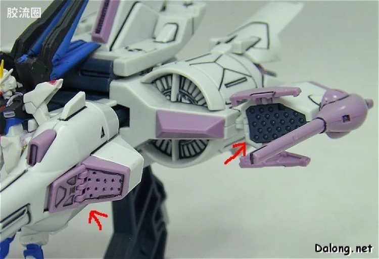 Gundam Collection系列拼装模型 普通版 流星装备（SEED DESTINY） - 图片