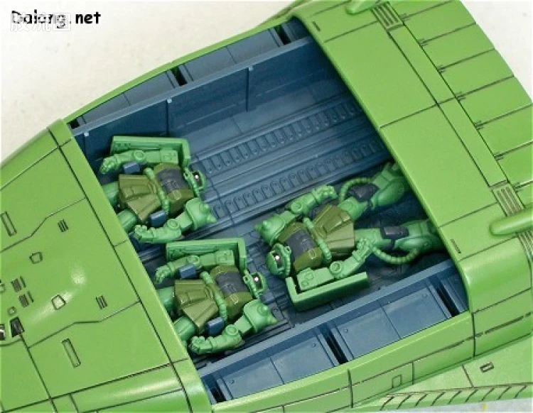 Gundam Collection系列拼装模型 普通版 姆塞 - 图片