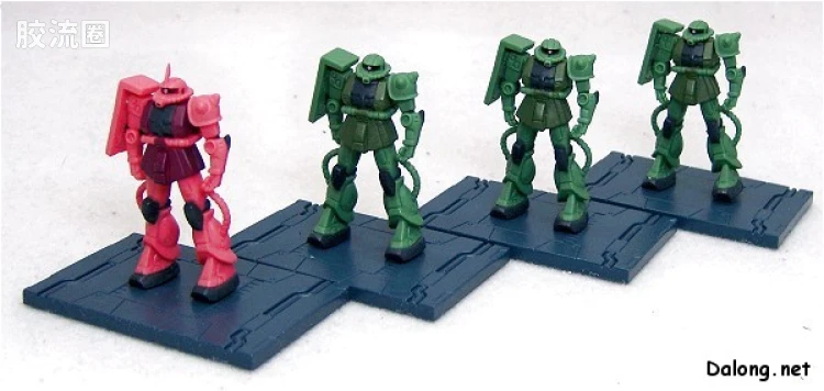 Gundam Collection系列拼装模型 普通版 姆塞 - 图片
