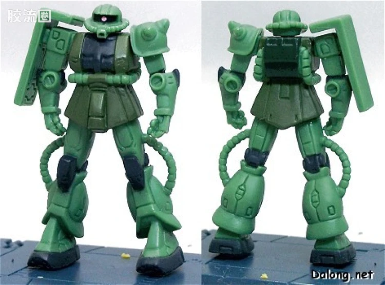 Gundam Collection系列拼装模型 普通版 姆塞 - 图片